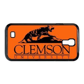 NCAA Clemson Tigers Team Stylish Printing Samsung Galaxy S4 i9500 DIY Cover Custom Case 176_10 Cell Phones & Accessories