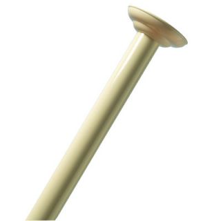 Zenith Finial Shower Rod in Oil Rubbed Bronze
