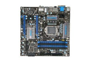 MSI Intel Core i7/ Core i5/ Core i3/ LGA 1156/ Intel H57/ 4DDR3 2133(OC)/GbE/ HDMI/ DVI/ VGA/ eSATA/1394 Micro ATX Motherboard H57M ED65 Electronics