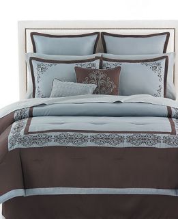 CLOSEOUT Bridgeport 24 Piece Comforter Sets   Bed in a Bag   Bed & Bath
