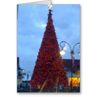 SOUTH CAROLINA CHRISTMAS TREE GREETING CARD