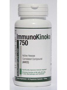 Quality of Life Labs   ImmunoKinoko 750 750 mg 60 cap Health & Personal Care