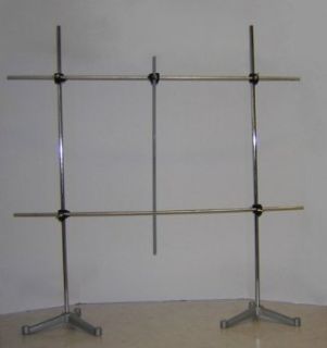 Apparatus Stand   Lattice for Chemistry Lab   Portable New