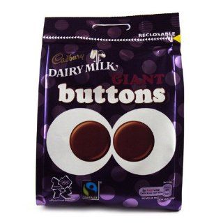 Dairy Milk Giant Buttons 175g  Chocolate Assortments And Samplers  Grocery & Gourmet Food