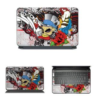 Decalrus   Decal Skin Sticker for HP Pavilion Chromebook 14 with 14" Screen (NOTES Compare your laptop to IDENTIFY image on this listing for correct model) case cover wrap PavilionChrbook14 173 Computers & Accessories