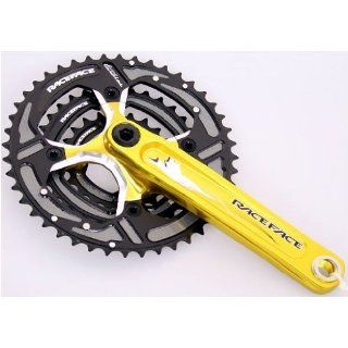 Race Face Gold Deus 175mm 22 32 44 64 x104 w/X Drive BB Gold  Bike Cranksets And Accessories  Sports & Outdoors