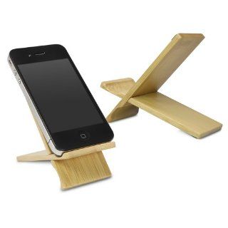 BoxWave Natural Bamboo Panel Samsung Captivate Glide Stand Cell Phones & Accessories