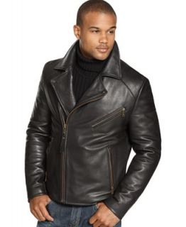 Marc New York Coat, Crash Leather Moto Coat   Coats & Jackets   Men