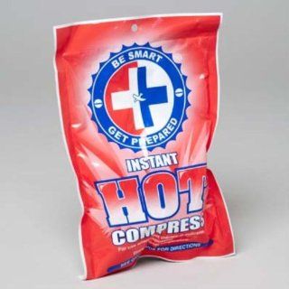 Instant Hot Compress x 3 Health & Personal Care