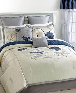 Dassia 22 Piece Comforter Sets   Bed in a Bag   Bed & Bath