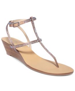 Jessica Simpson Gerety Studded Thong Sandals   Shoes