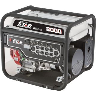 NorthStar Generator — 8000 Surge Watts, 6600 Rated Watts, EPA Phase 3 and CARB-Compliant  Portable Generators