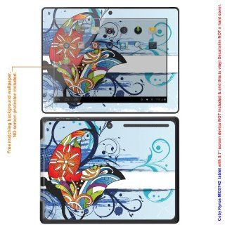 MATTE Protective Decal Skin skins Sticker for Coby Kyros MID9742 with 9.7"screen tablet (MATTE finish) case cover MATTE_MID9742 171 Electronics