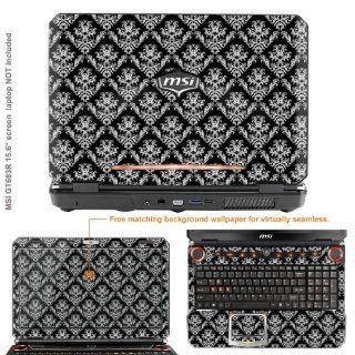 Protective Decal Skin Sticker for MSI GT683R GT683DXR with 15.6 in Screen case cover GT683R 171 Electronics