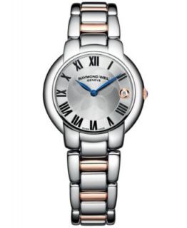 RAYMOND WEIL Womens Swiss Jasmine Stainless Steel Bracelet Watch 29mm 5229 ST 00659   Watches   Jewelry & Watches