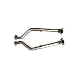 Agency Power (AP E46M3 172) Section 2 Mid Pipes, Stainless Steel Automotive