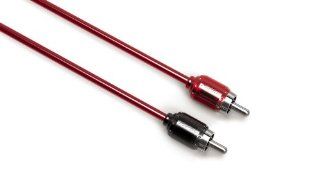 T Spec V6RCA 172 2 Channel V 6 Series RCA Cable  Vehicle Amplifier Power And Ground Cables 