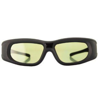 Active Shutter 3D Glasses IR Bluetooth For 3D TV USB Rechargeable Glasses Electronics