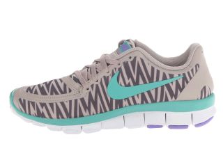 Nike Free 5.0 V4 Medium Orewood Brown/Iron Ore/Atomic Violet/Diffused Jade