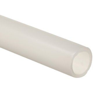 Natural Polyethylene (LLDPE) Tubing, 0.170" ID, 0.250" OD, 0.040" Wall, 25' Length Industrial Plastic Tubing