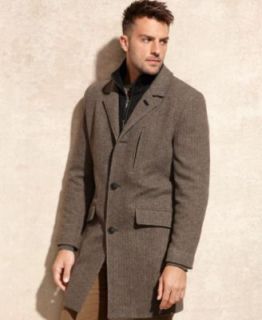 Michael Michael Kors Coat, Madison Cashmere Blend Overcoat   Coats & Jackets   Men