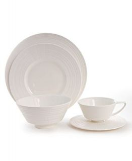 Calvin Klein Home Mollusk 5  Piece Place Setting   Fine China   Dining & Entertaining