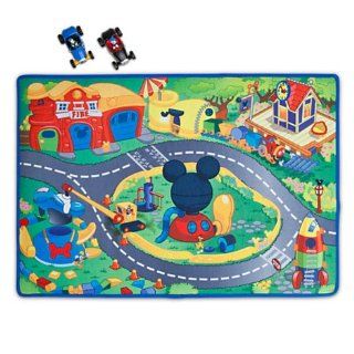 Mickey & Donald Play Mat & Vehicles Play Set   3 Pc Toys & Games