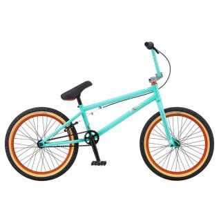 GT Bump BMX Bike Matte Turquoise 20in 2014
