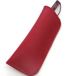 leather glasses case by gilinix