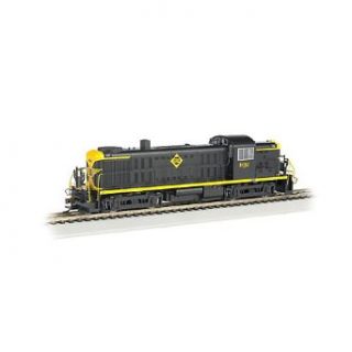 Bachmann Industries Alco RS 3 DCC Sound Value Equipped HO Scale #932 Diesel Erie Locomotive, Black and Yellow Toys & Games