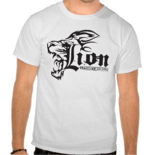 Lion Fight Wear Brazilian Jiu Jitsu Shirts