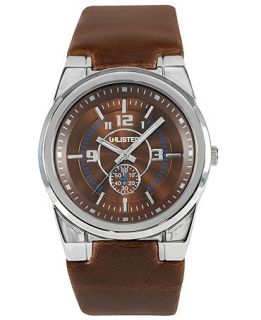 Unlisted Watch, Mens Brown Leather Strap UL1131   Watches   Jewelry & Watches