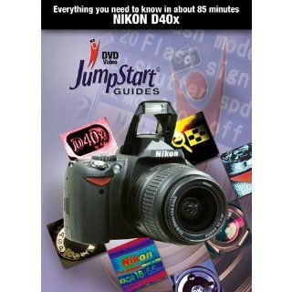 JumpStart Video Training Guide on DVD for the Nikon D40X Digital Camera. Camera & Photo