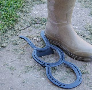 vintage horseshoe 'beetle' boot jack by hunter gatherer