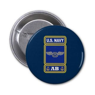 Aviation Boatswain's Mate Pinback Button