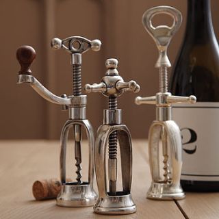 antique style corkscrew by posh totty designs interiors