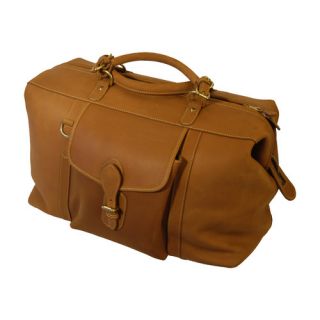 Weekend Bags 18.5 Leather Shorthorn Travel Duffel