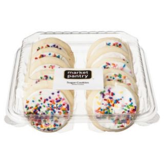 Market Pantry® White Frosted Sugar Cookies 1