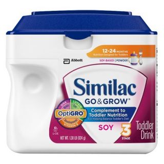 Similac® Go & Grow Soy Powder   1.38lb (6 pack)