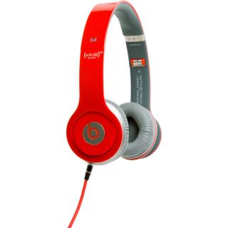 Beats by Dre Beats Solo HD Red High Definition On Ear Headphone