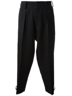 Yohji Yamamoto 'tuck Side Tap' Trouser