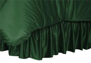 Boston Celtics NBA "Locker Room" Collection Bed Skirt  Sports Fan Bedskirts  Sports & Outdoors