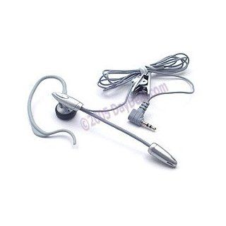 SL Silver Hands Free Headset for 2.5mm Phone Models 168HDFR017WP Cell Phones & Accessories