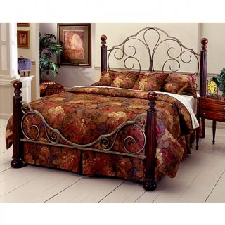 Hillsdale Furniture Ardisonne Bed with rails  Queen