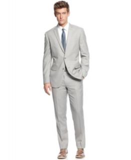 Bar III Suit Separates Light Grey Extra Slim Fit   Suits & Suit Separates   Men