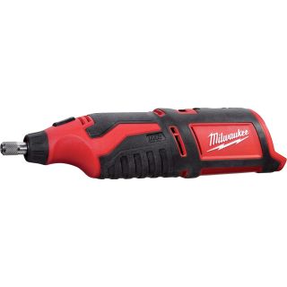 Milwaukee M12 Cordless Rotary Tool — Tool Only, Model# 2460-20  Spiral Saws