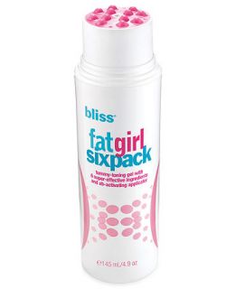 bliss fatgirlsixpack gel and applicator, 4.9 oz   Skin Care   Beauty