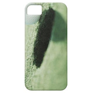 Golf Ball on the Edge of the Hole iPhone 5 Case