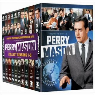 Perry Mason Seasons 1 5 (40 Discs)