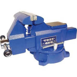 Yost Utility Bench Vise — 6 1/2in. Jaw Width, Apprentice Series, Model# 465  Bench Vises